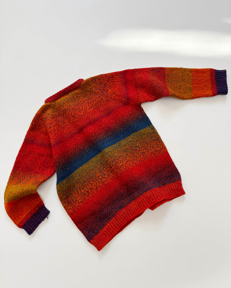 Handmade Wool Cardigan 5Y