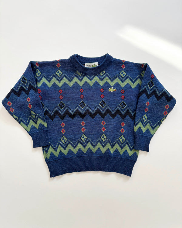 Lacoste Wool Blend Sweater 6-7Y