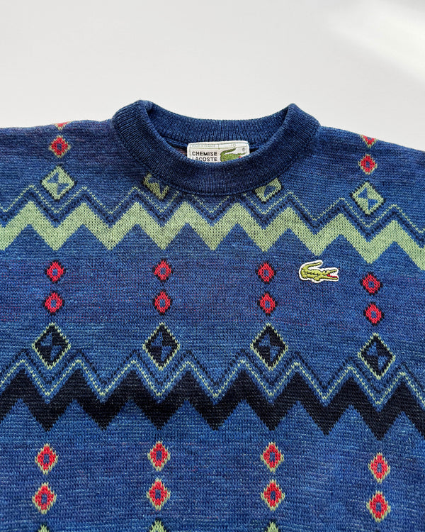 Lacoste Wool Blend Sweater 6-7Y