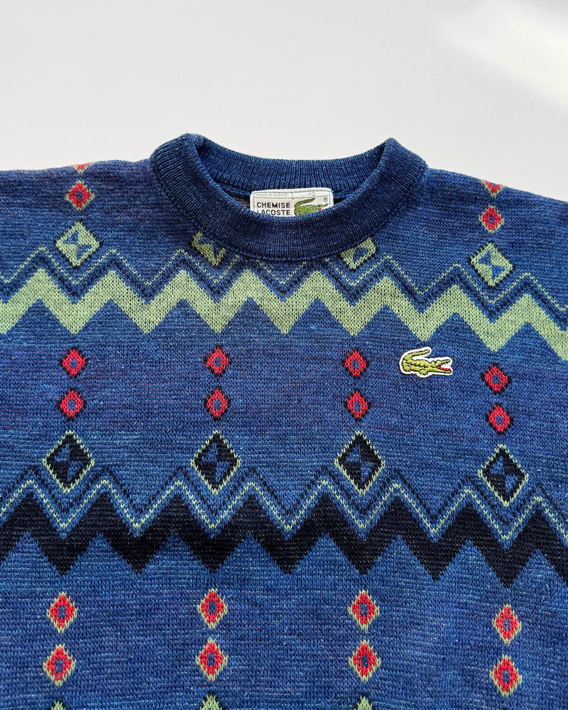 Lacoste Wool Blend Sweater 6-7Y