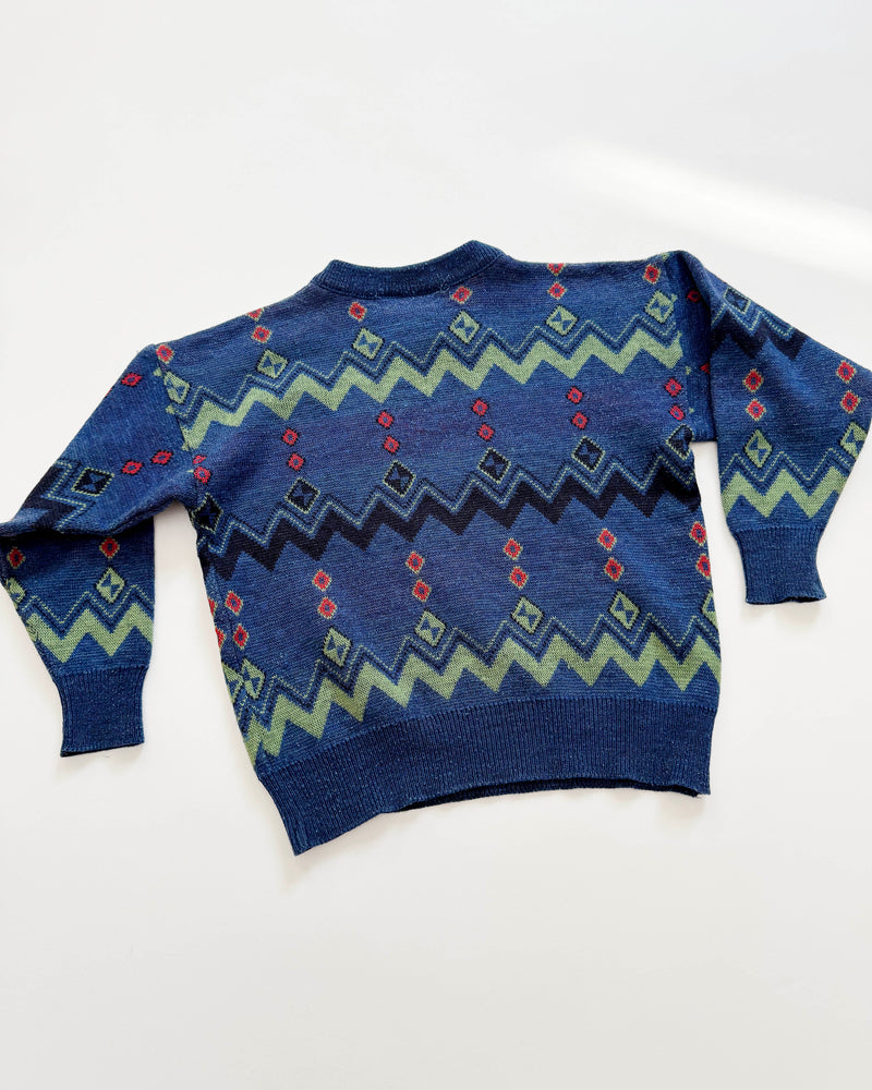 Lacoste Wool Blend Sweater 6-7Y