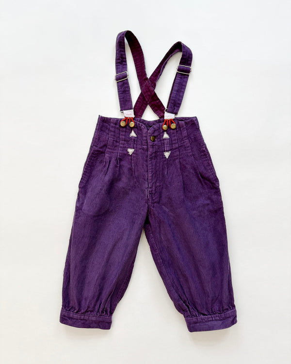 Vintage Corduroy Overalls