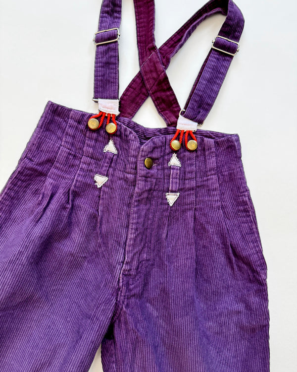 Vintage Corduroy Overalls