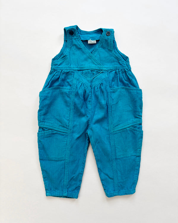 Vintage Corduroy Bubble Romper