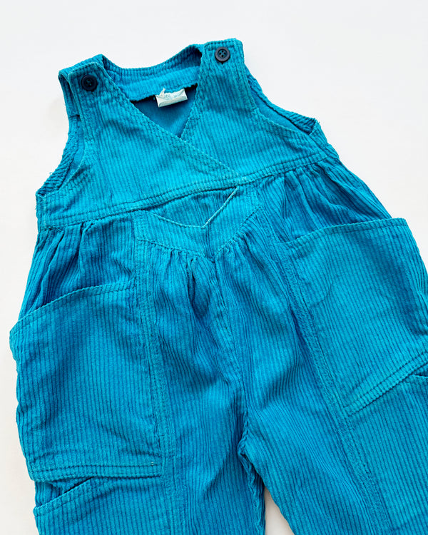 Vintage Corduroy Bubble Romper