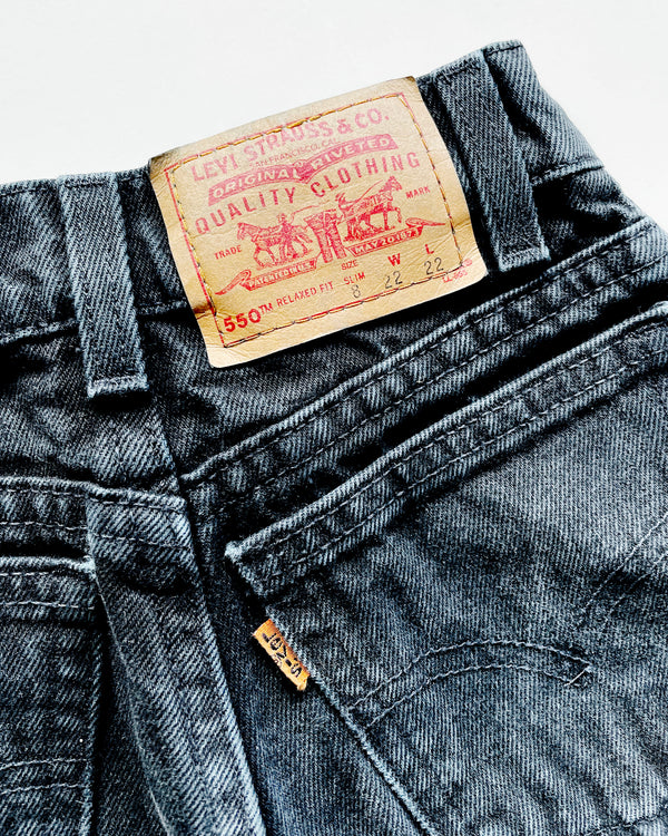 Vintage Levi's 550 Jeans 8Slim