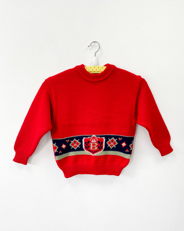 Vintage Benetton Wool Blend Sweater