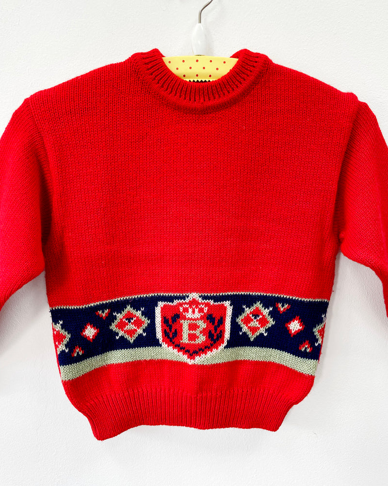 Vintage Benetton Wool Blend Sweater