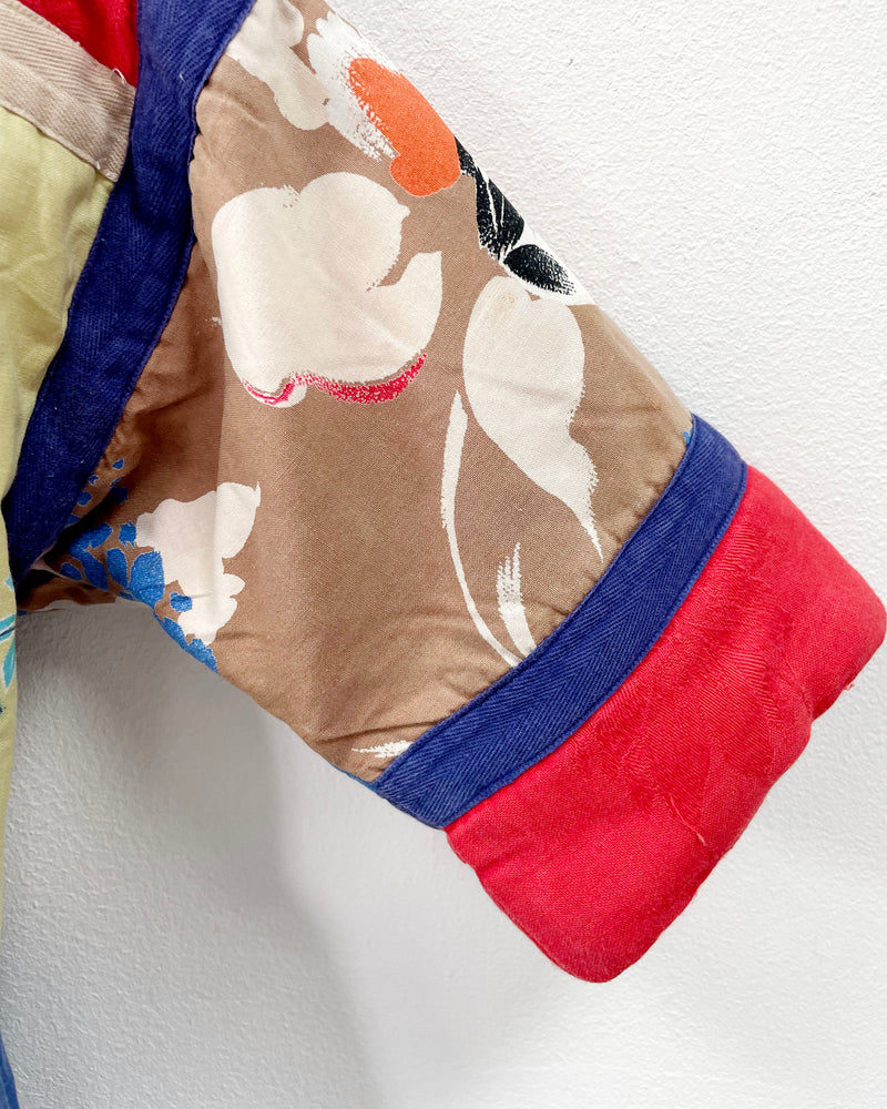 Handmade Vintage Padded Kimono Jacket