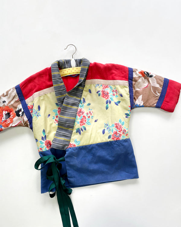Handmade Vintage Padded Kimono Jacket