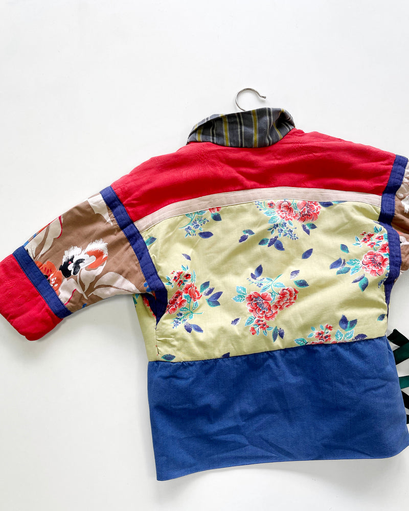 Handmade Vintage Padded Kimono Jacket
