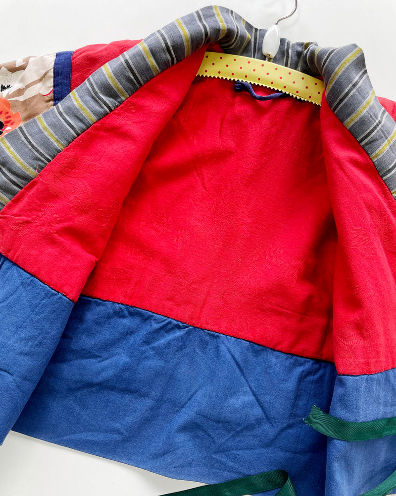 Handmade Vintage Padded Kimono Jacket