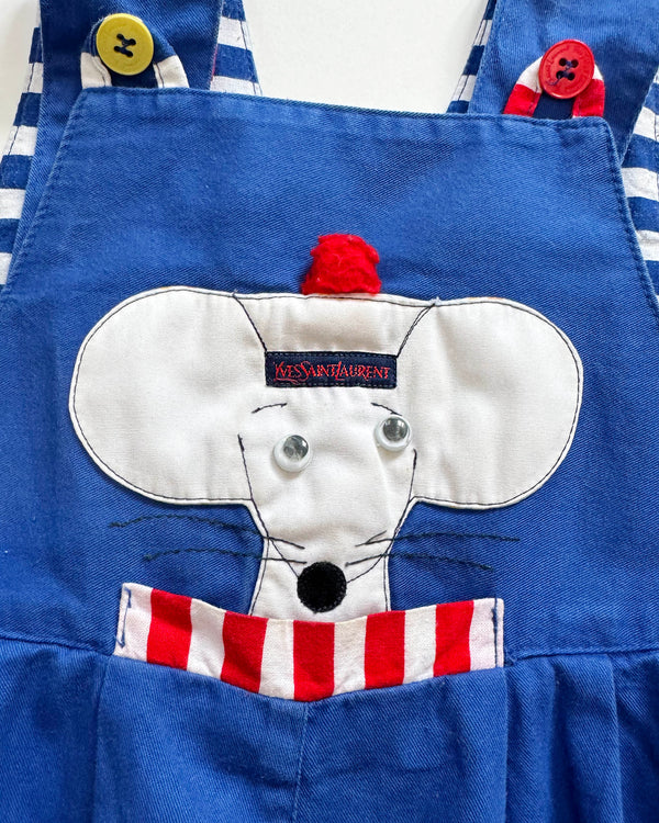Yves Saint Laurent Mouse Romper 12M