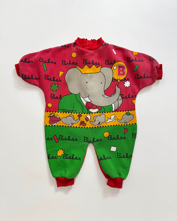 1990  Cotton Jumpsuit 3-6M