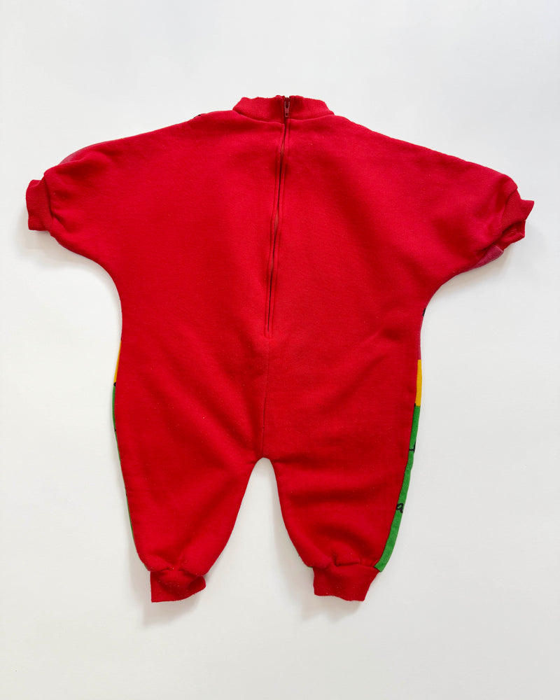1990  Cotton Jumpsuit 3-6M