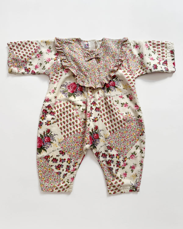 Rose Cotton Jumpsuit 12M