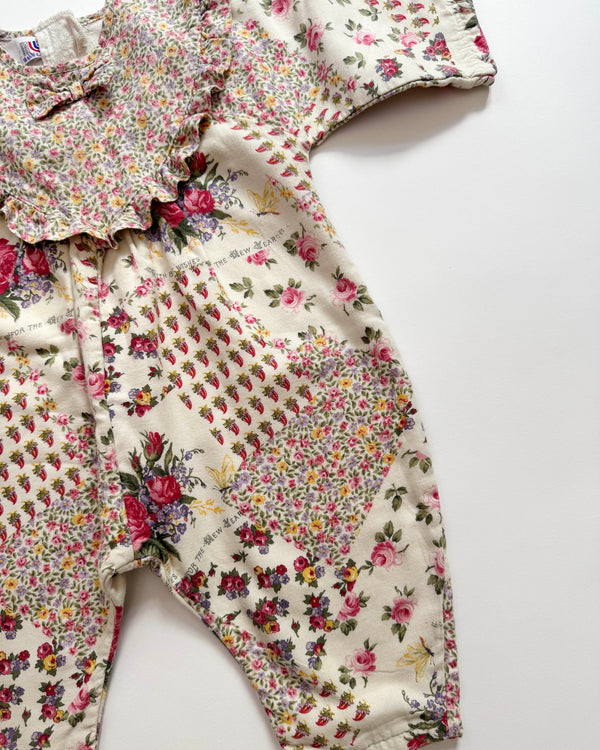 Rose Cotton Jumpsuit 12M