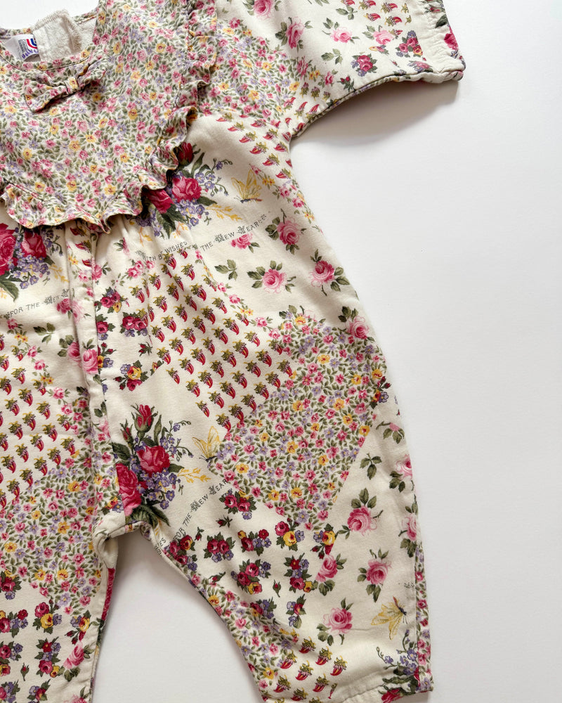 Rose Cotton Jumpsuit 12M