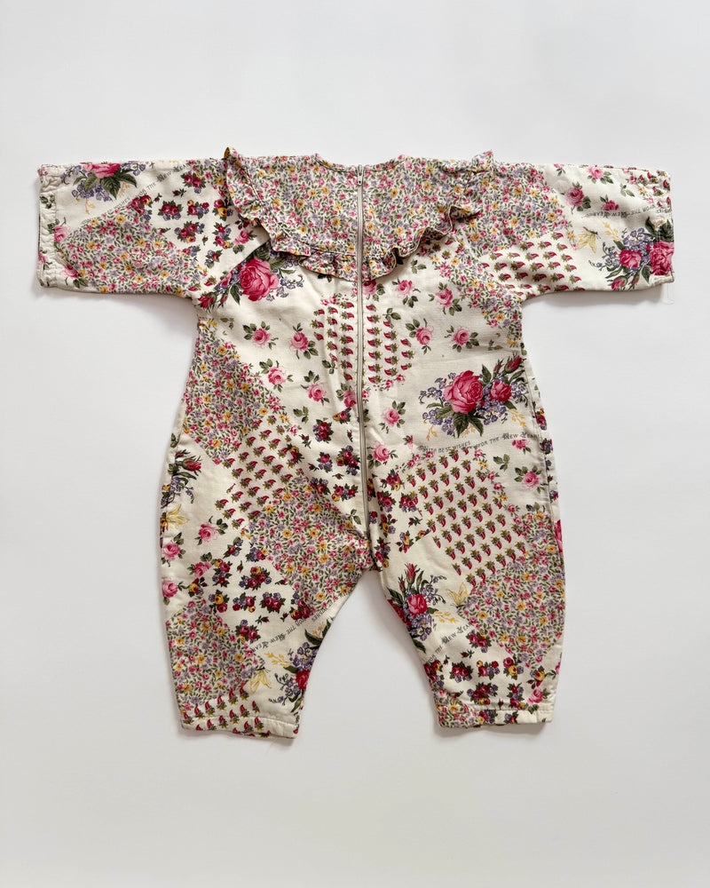 Rose Cotton Jumpsuit 12M