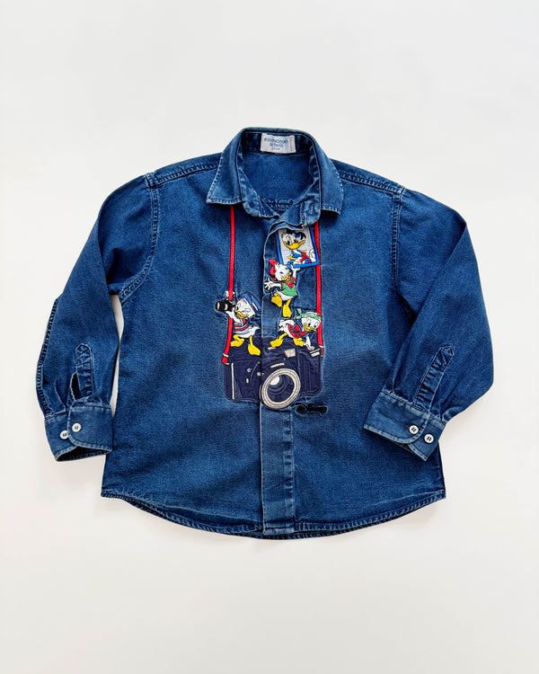 Duck Tales Denim Blouse 5Y