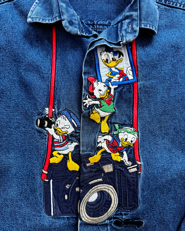 Duck Tales Denim Blouse 5Y
