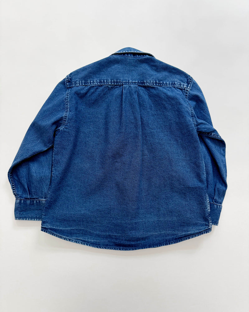Duck Tales Denim Blouse 5Y