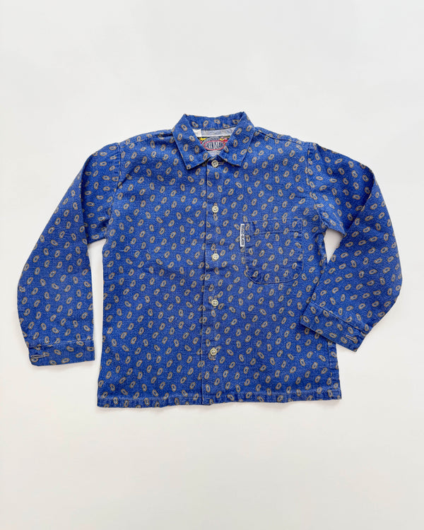 Paisley Cotton Blouse 2Y