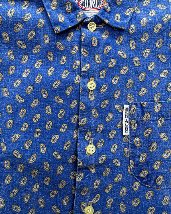 Paisley Cotton Blouse 2Y