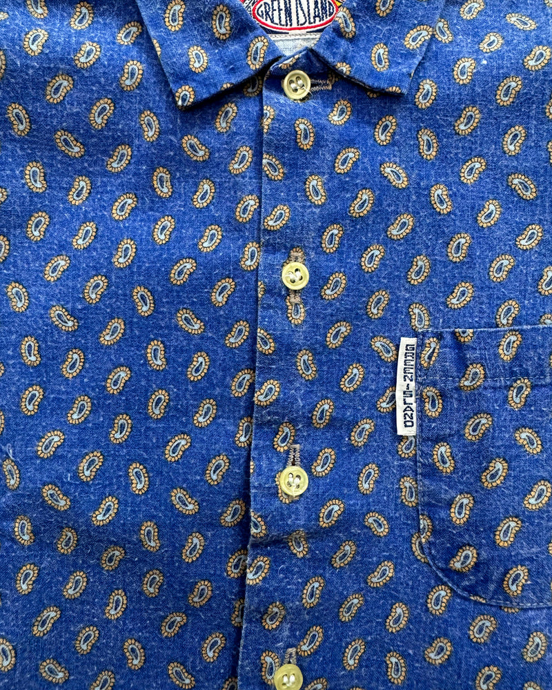 Paisley Cotton Blouse 2Y