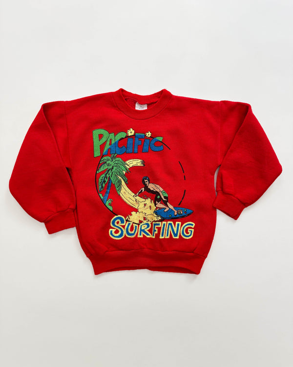Pacific Surfing Cotton Sweater 4-5Y