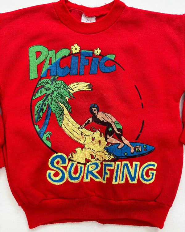 Pacific Surfing Cotton Sweater 4-5Y