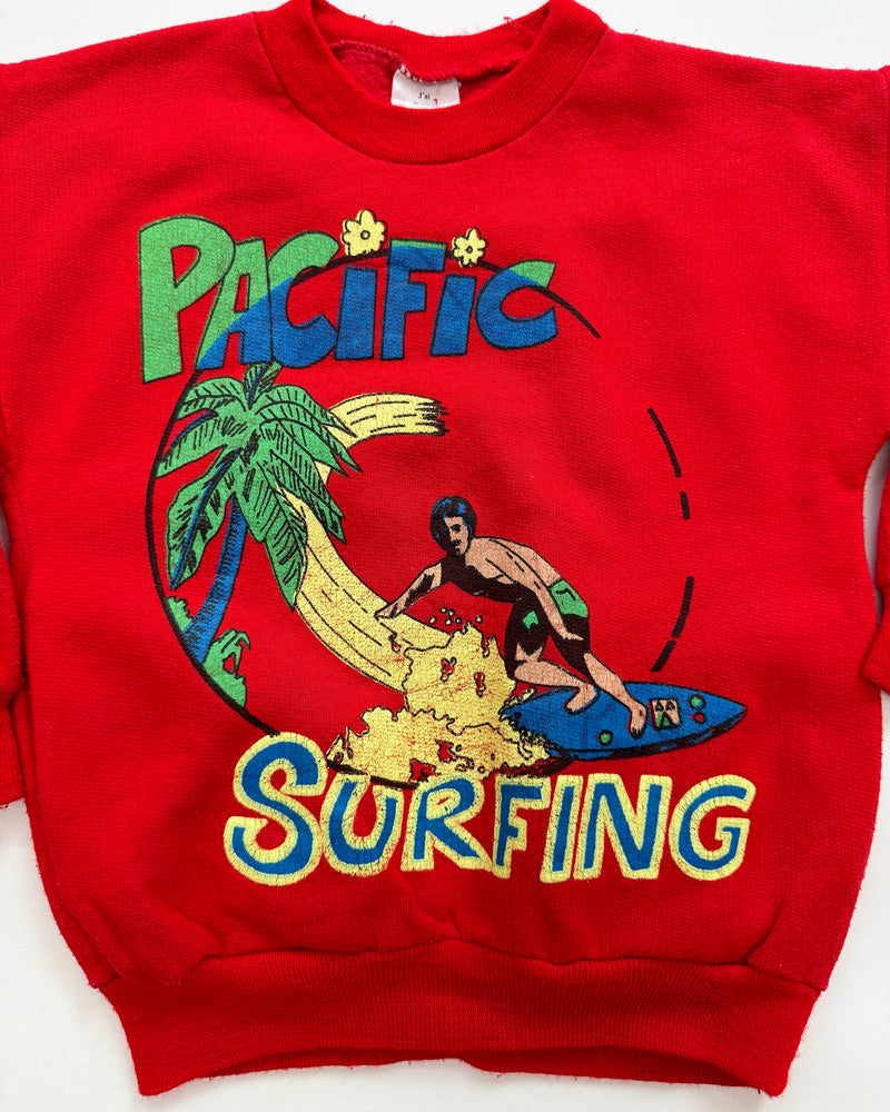 Pacific Surfing Cotton Sweater 4-5Y
