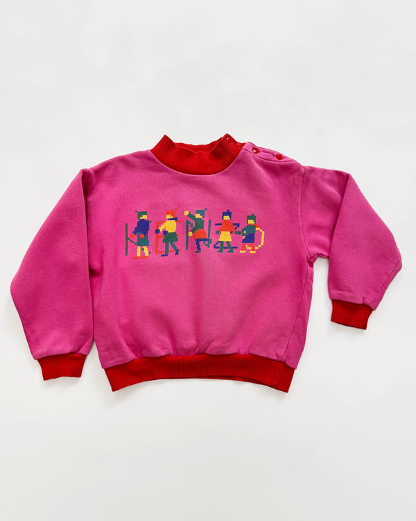 Kenzo Cotton Sweater 5-6Y