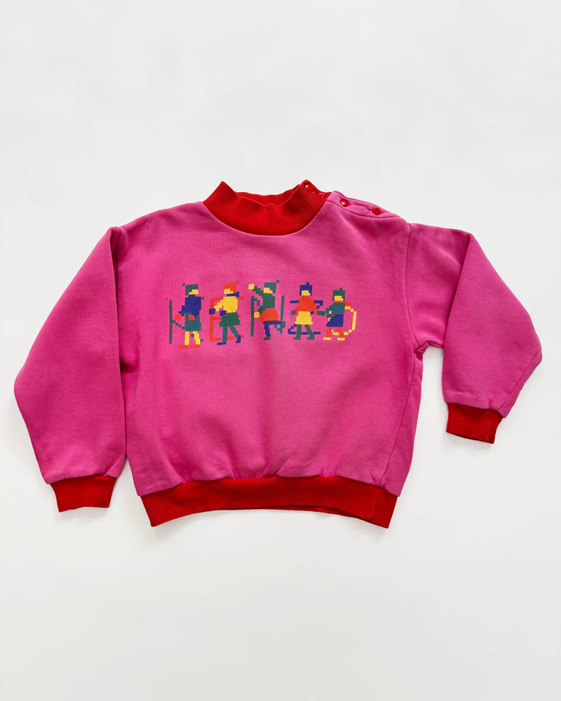 Kenzo Cotton Sweater 5-6Y