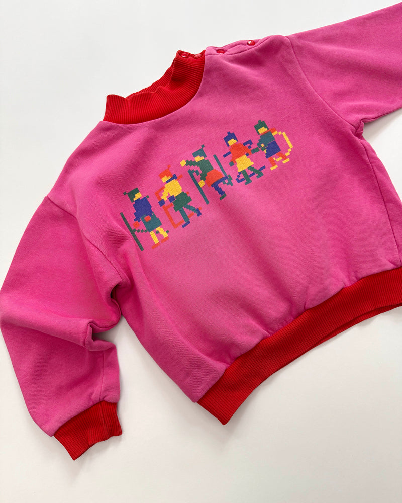 Kenzo Cotton Sweater 5-6Y