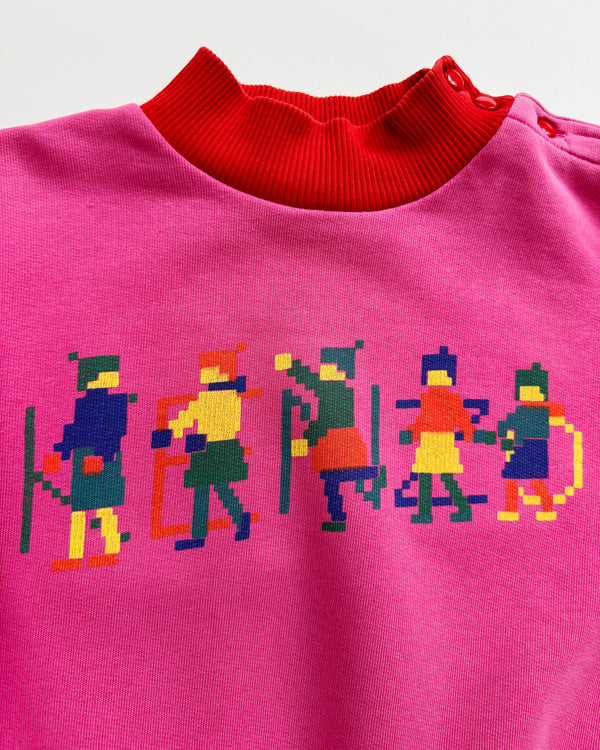 Kenzo Cotton Sweater 5-6Y