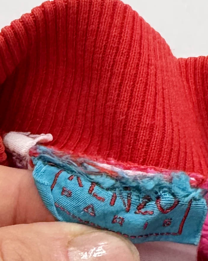 Kenzo Cotton Sweater 5-6Y