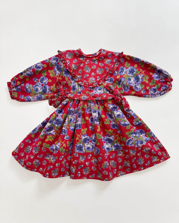 Floral Cotton Dress 3Y
