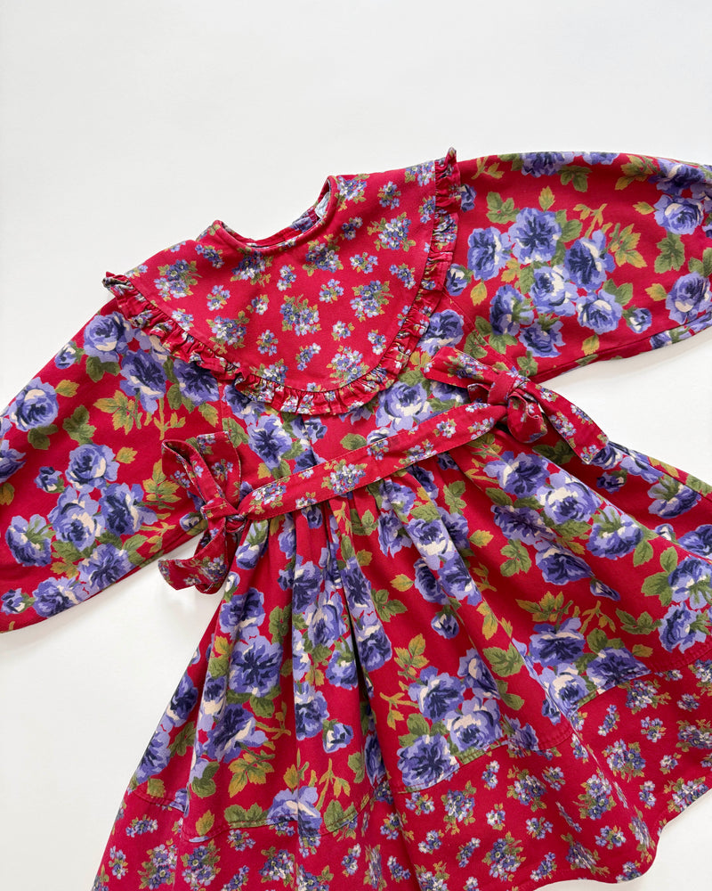 Floral Cotton Dress 3Y