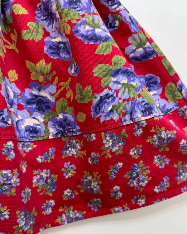 Floral Cotton Dress 3Y