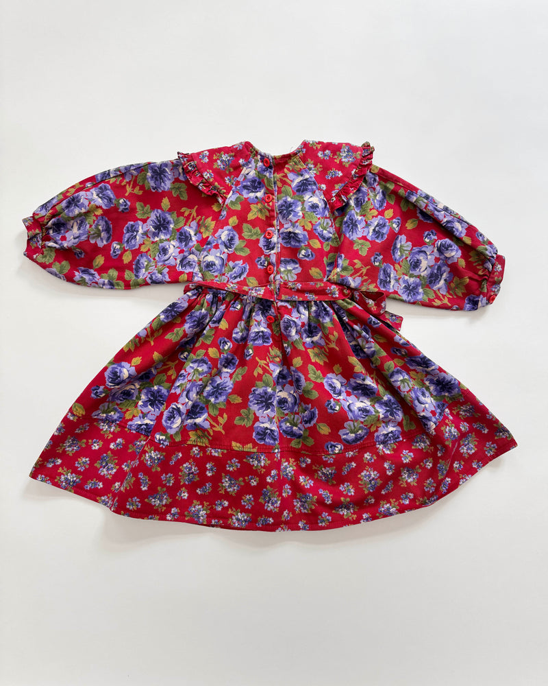 Floral Cotton Dress 3Y