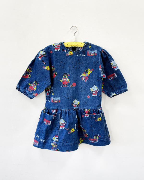 Vintage Denim Dress