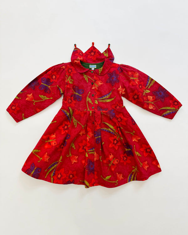 Lined Cotton Dress 4Y