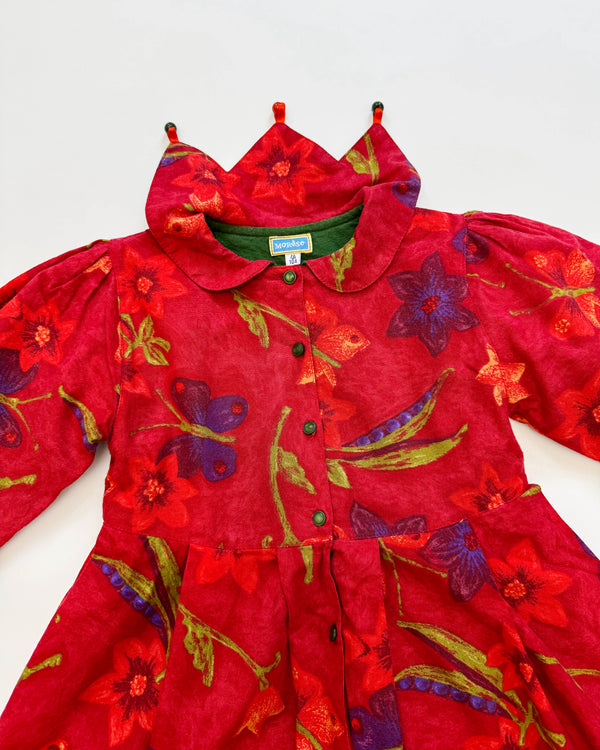 Lined Cotton Dress 4Y