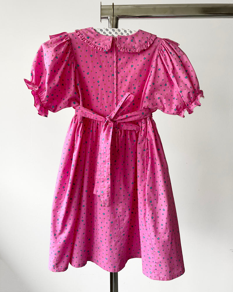 Vintage Cotton Butterfly Dress