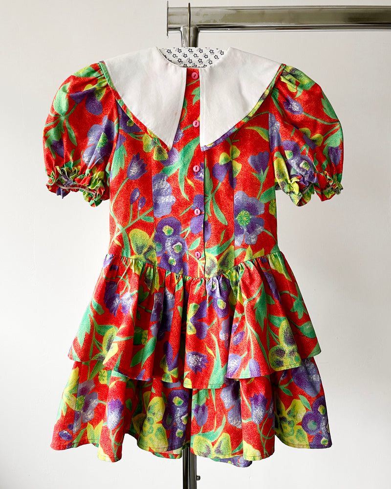 80s Vintage Cotton Dress