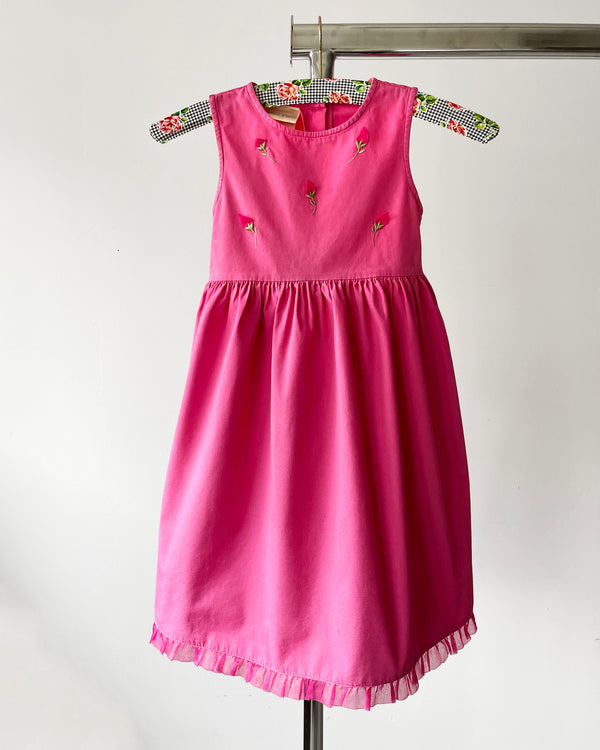 Vintage Laura Ashley Rose Dress