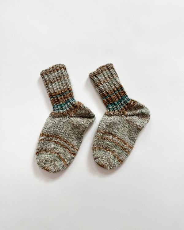 Handmade Wool Socks EU 26-27