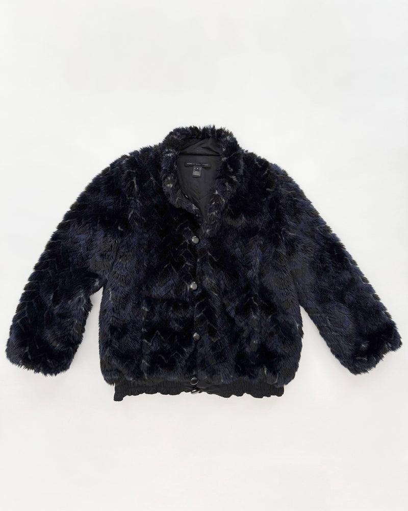 Marc Jacobs Faux Fur Coat ADULTS