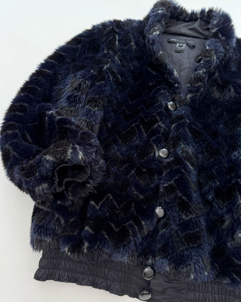 Marc Jacobs Faux Fur Coat ADULTS